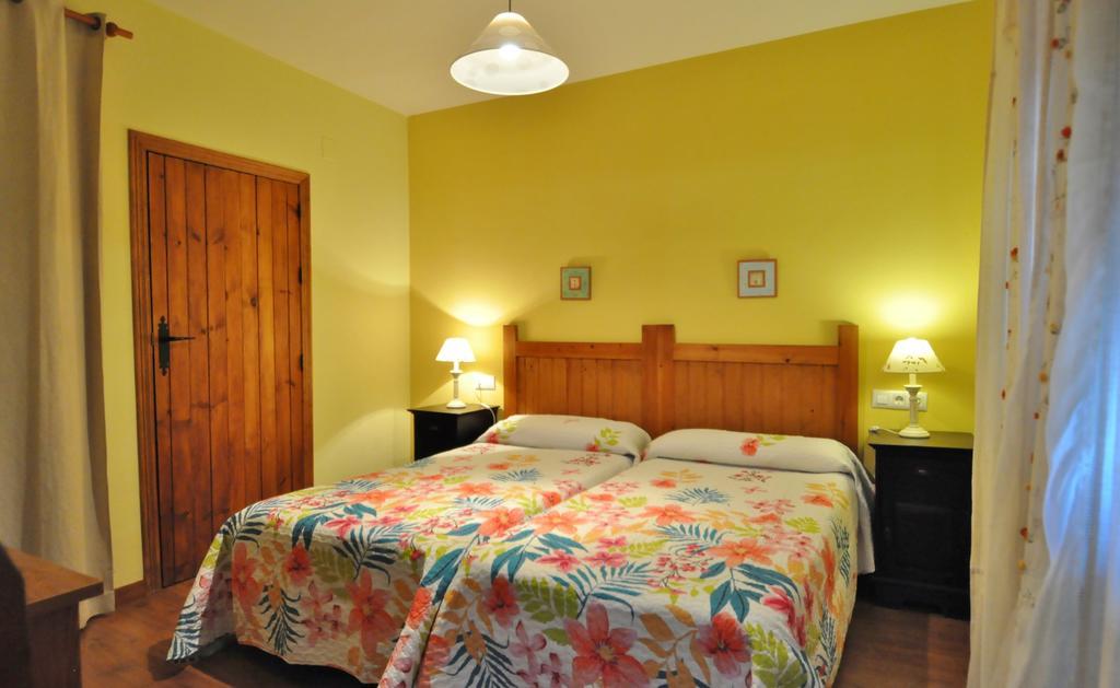 Hotel Rural Aguallevada Paramio Esterno foto