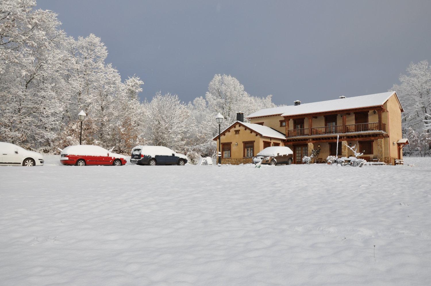 Hotel Rural Aguallevada Paramio Esterno foto