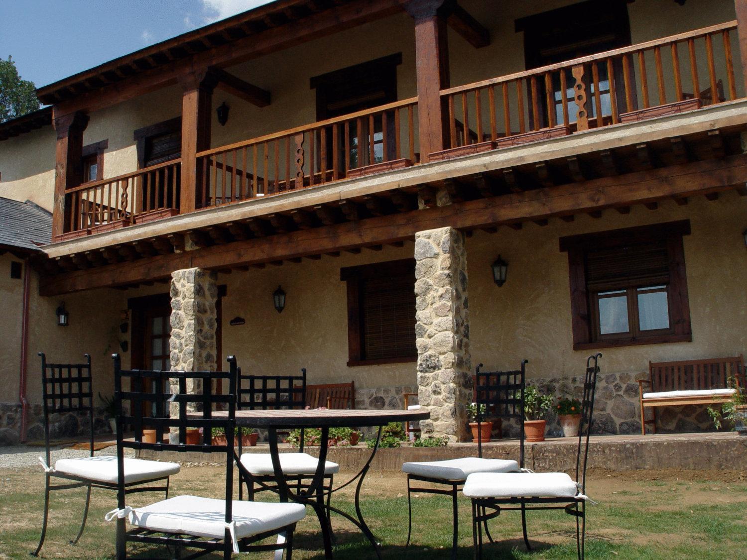 Hotel Rural Aguallevada Paramio Esterno foto