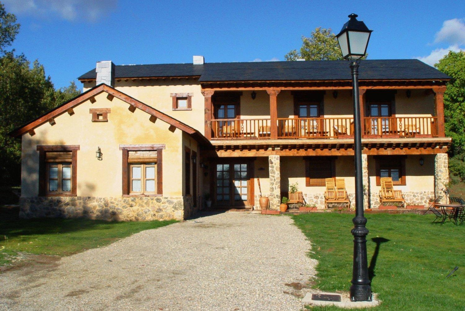 Hotel Rural Aguallevada Paramio Esterno foto