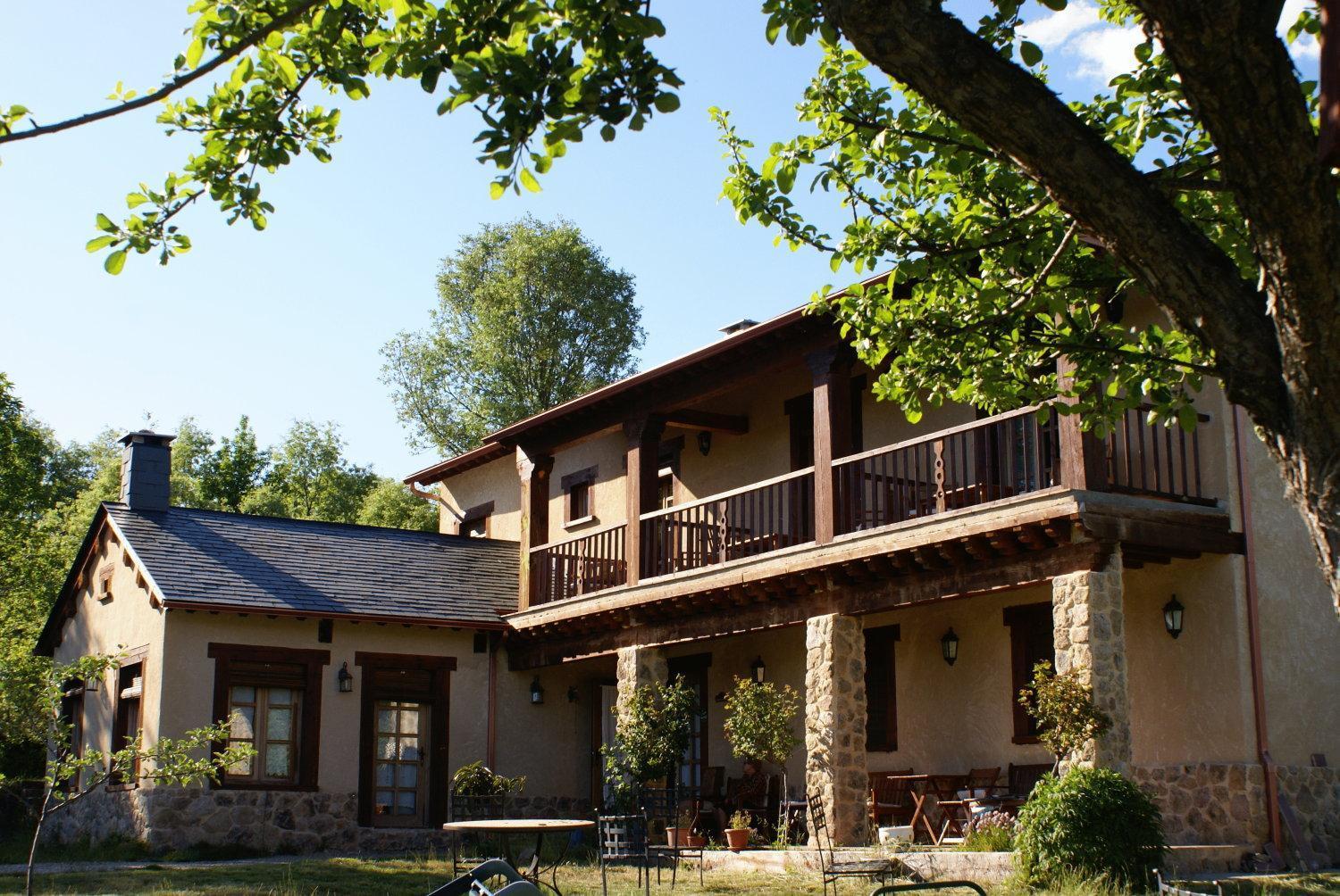 Hotel Rural Aguallevada Paramio Esterno foto