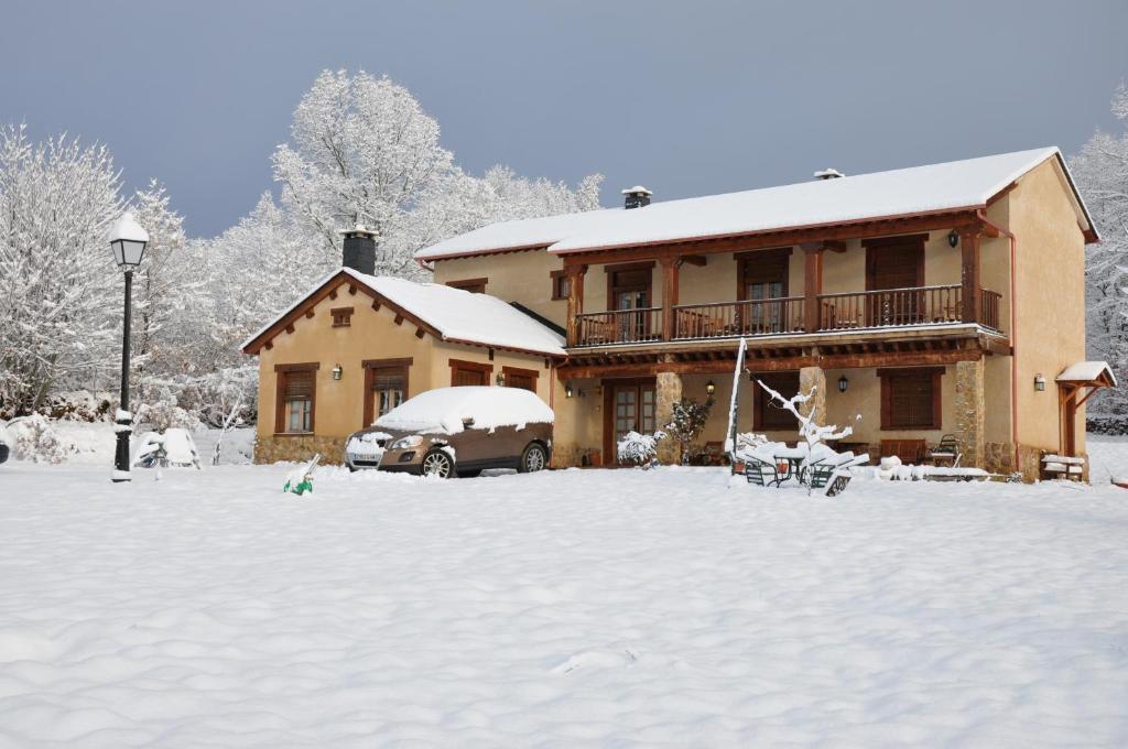Hotel Rural Aguallevada Paramio Esterno foto
