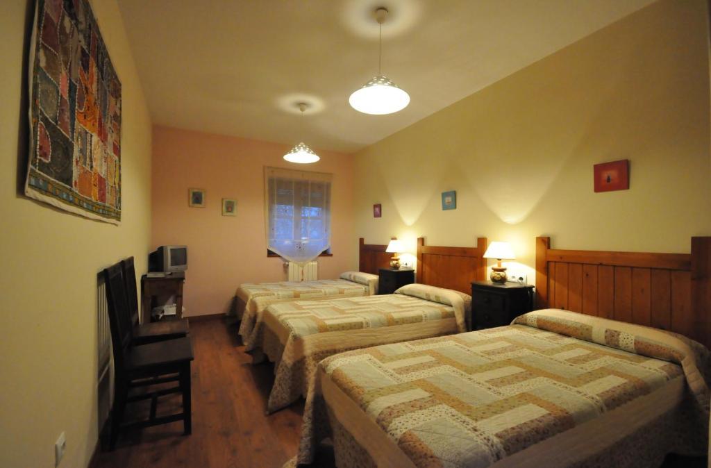 Hotel Rural Aguallevada Paramio Camera foto