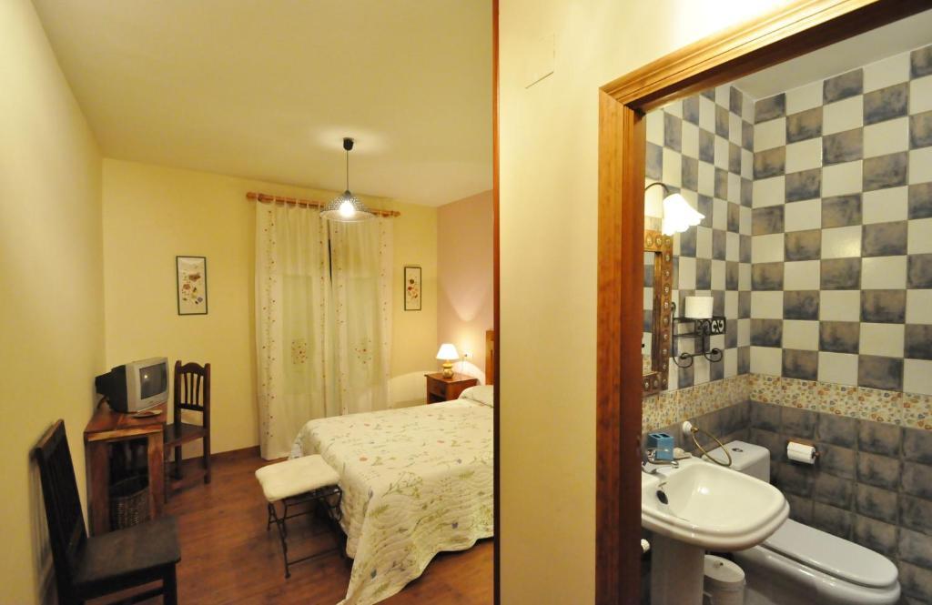 Hotel Rural Aguallevada Paramio Camera foto
