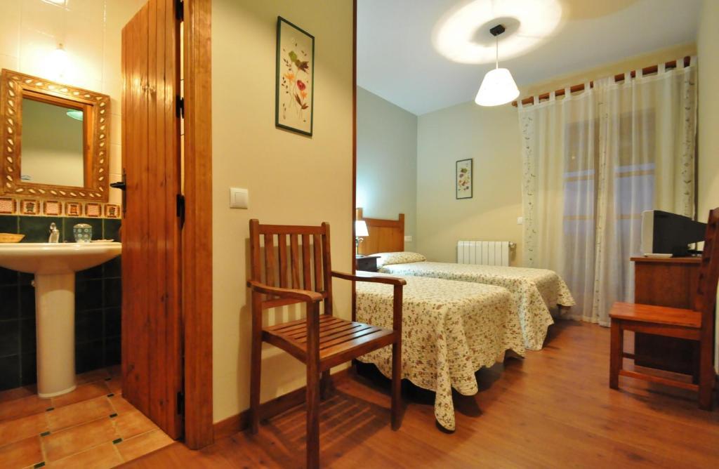 Hotel Rural Aguallevada Paramio Camera foto