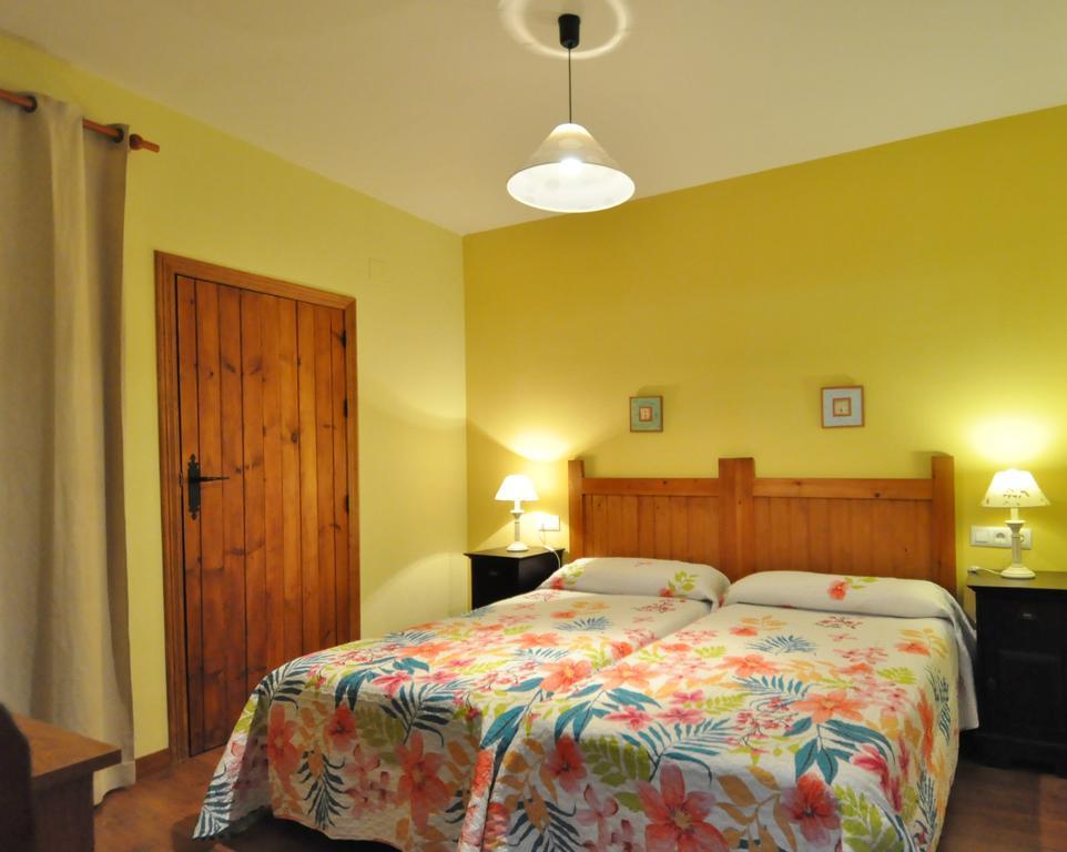 Hotel Rural Aguallevada Paramio Esterno foto