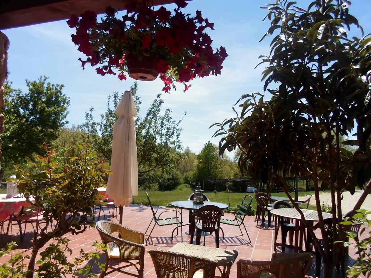 Hotel Rural Aguallevada Paramio Esterno foto